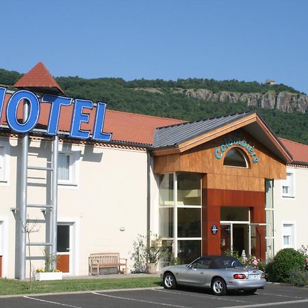 Hôtel La Colombiere Cantal Massiac Exterior foto